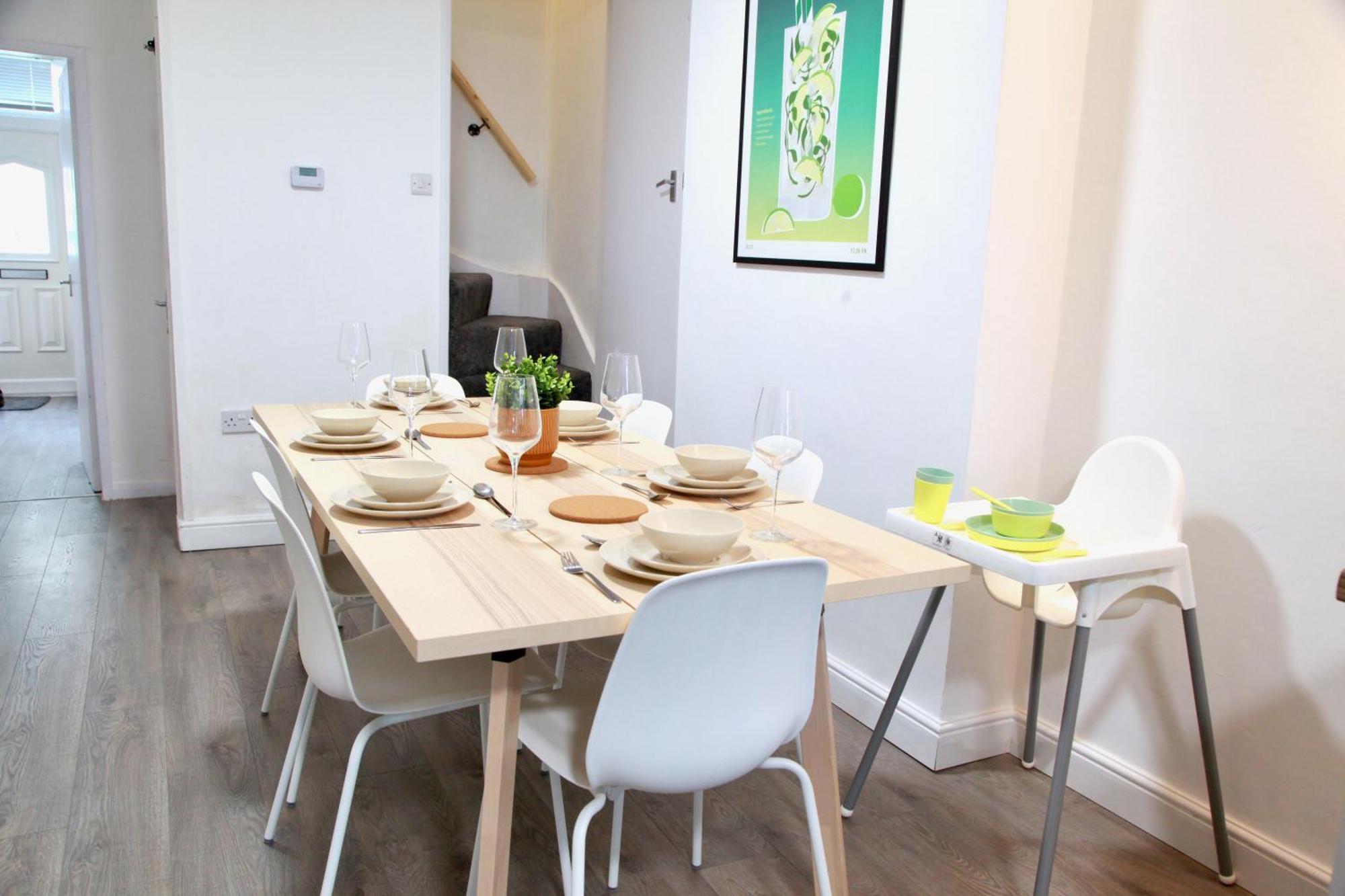 Radford Retreat - - Great For Families & Contractors - Sleeps 6 * Nottingham