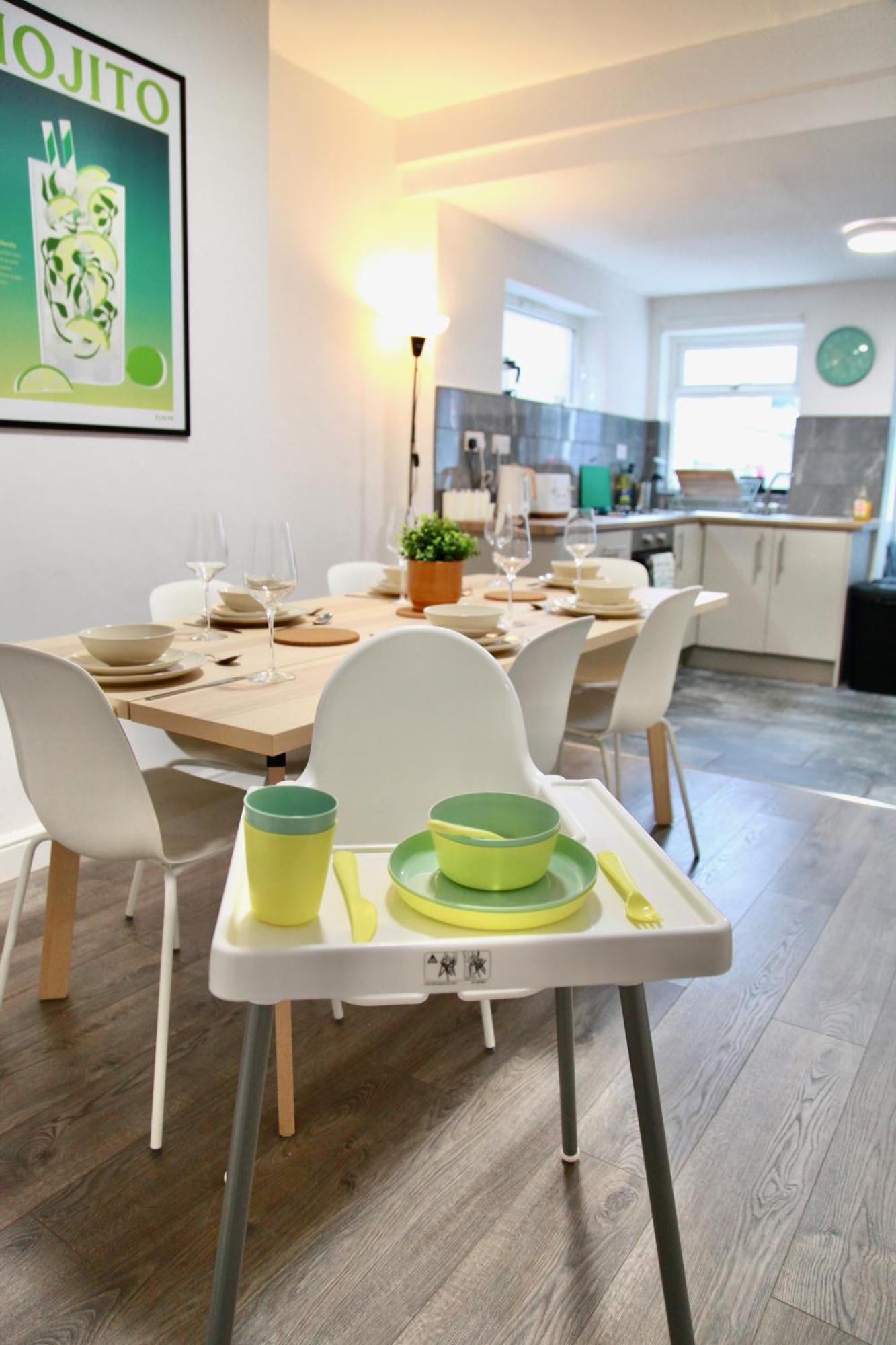 Vakantiehuis Radford Retreat - - Great For Families & Contractors - Sleeps 6 Nottingham