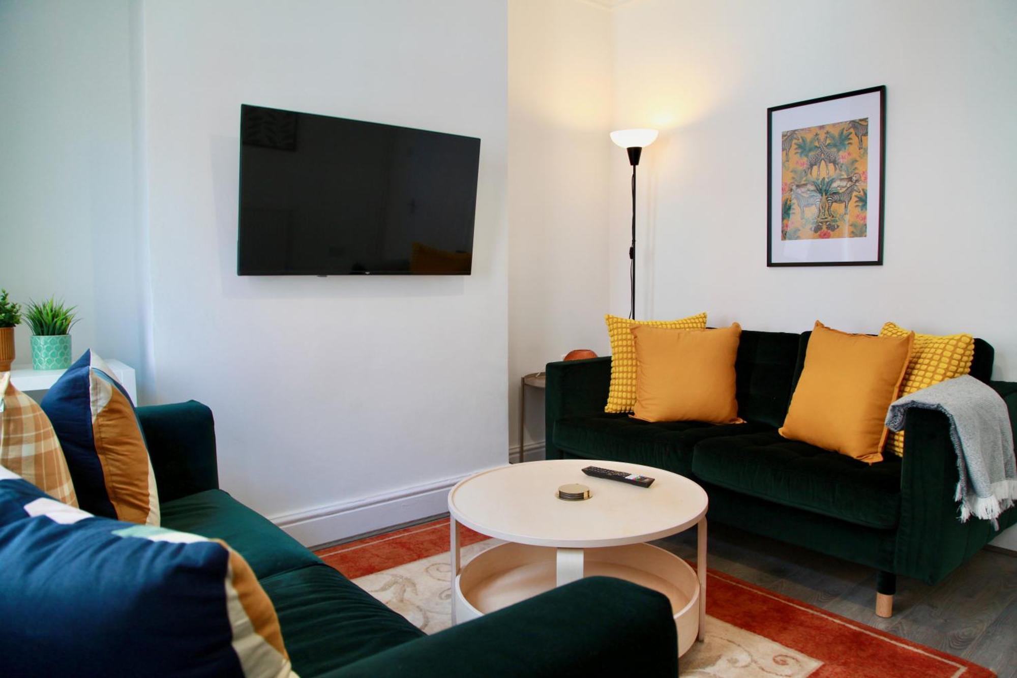 Vakantiehuis Radford Retreat - - Great For Families & Contractors - Sleeps 6 Nottingham